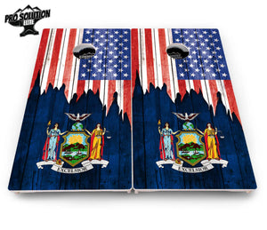 State Flag Designs New Mexico to South Carolina Cornhole Boards - Pro Solution Elite Series Cornhole Solutions