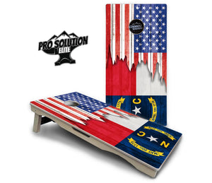 State Flag Designs New Mexico to South Carolina Cornhole Boards - Pro Solution Elite Series Cornhole Solutions