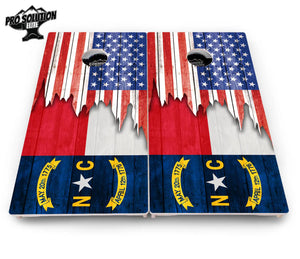 State Flag Designs New Mexico to South Carolina Cornhole Boards - Pro Solution Elite Series Cornhole Solutions