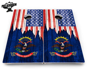 State Flag Designs New Mexico to South Carolina Cornhole Boards - Pro Solution Elite Series Cornhole Solutions