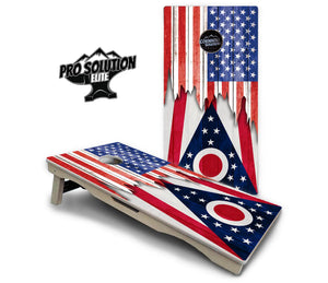 State Flag Designs New Mexico to South Carolina Cornhole Boards - Pro Solution Elite Series Cornhole Solutions