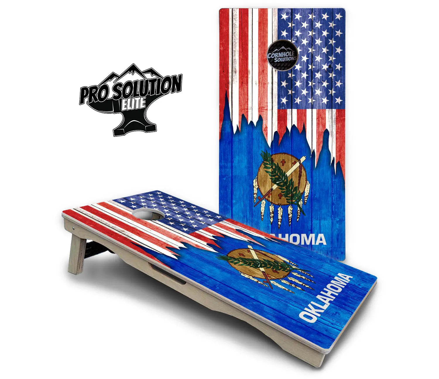 State Flag Designs New Mexico to South Carolina Cornhole Boards - Pro Solution Elite Series Cornhole Solutions