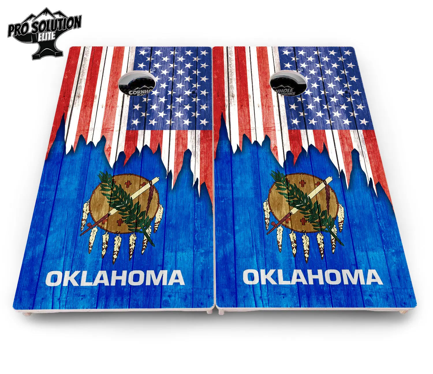 State Flag Designs New Mexico to South Carolina Cornhole Boards - Pro Solution Elite Series Cornhole Solutions