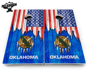 State Flag Designs New Mexico to South Carolina Cornhole Boards - Pro Solution Elite Series Cornhole Solutions