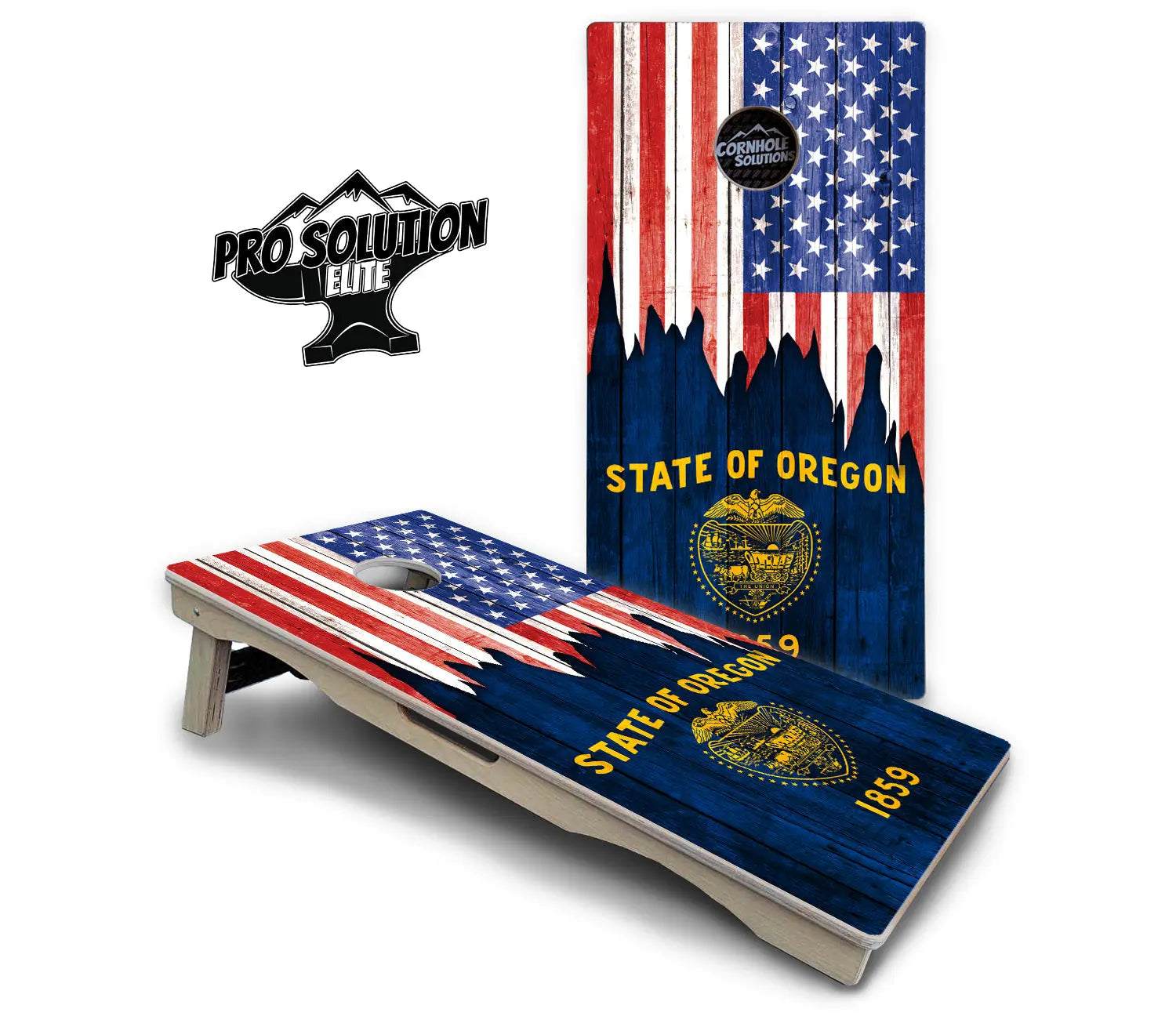State Flag Designs New Mexico to South Carolina Cornhole Boards - Pro Solution Elite Series Cornhole Solutions