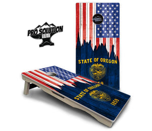 State Flag Designs New Mexico to South Carolina Cornhole Boards - Pro Solution Elite Series Cornhole Solutions