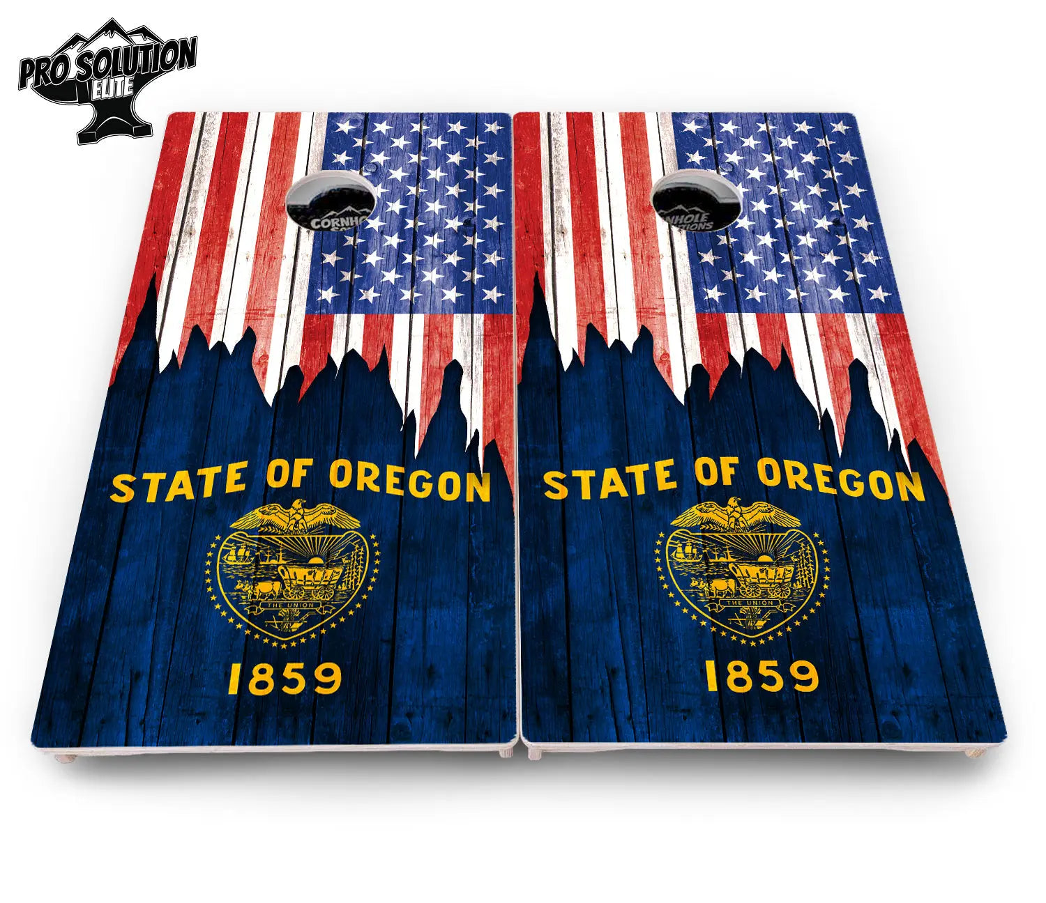 State Flag Designs New Mexico to South Carolina Cornhole Boards - Pro Solution Elite Series Cornhole Solutions