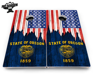 State Flag Designs New Mexico to South Carolina Cornhole Boards - Pro Solution Elite Series Cornhole Solutions