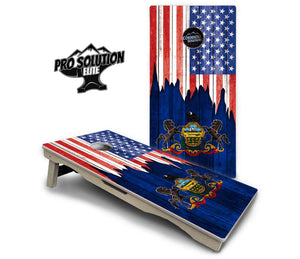 State Flag Designs New Mexico to South Carolina Cornhole Boards - Pro Solution Elite Series Cornhole Solutions