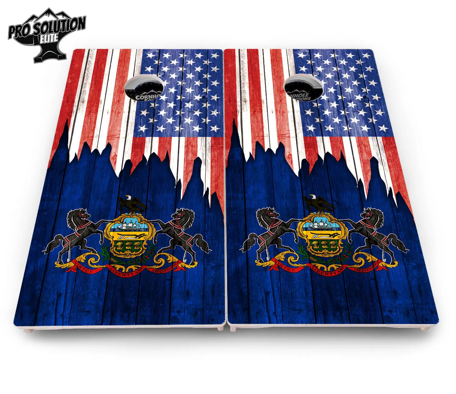 State Flag Designs New Mexico to South Carolina Cornhole Boards - Pro Solution Elite Series Cornhole Solutions