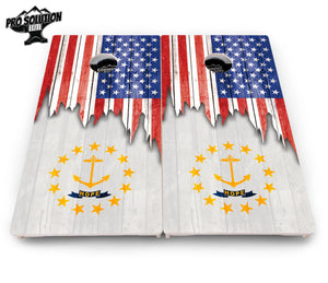 State Flag Designs New Mexico to South Carolina Cornhole Boards - Pro Solution Elite Series Cornhole Solutions