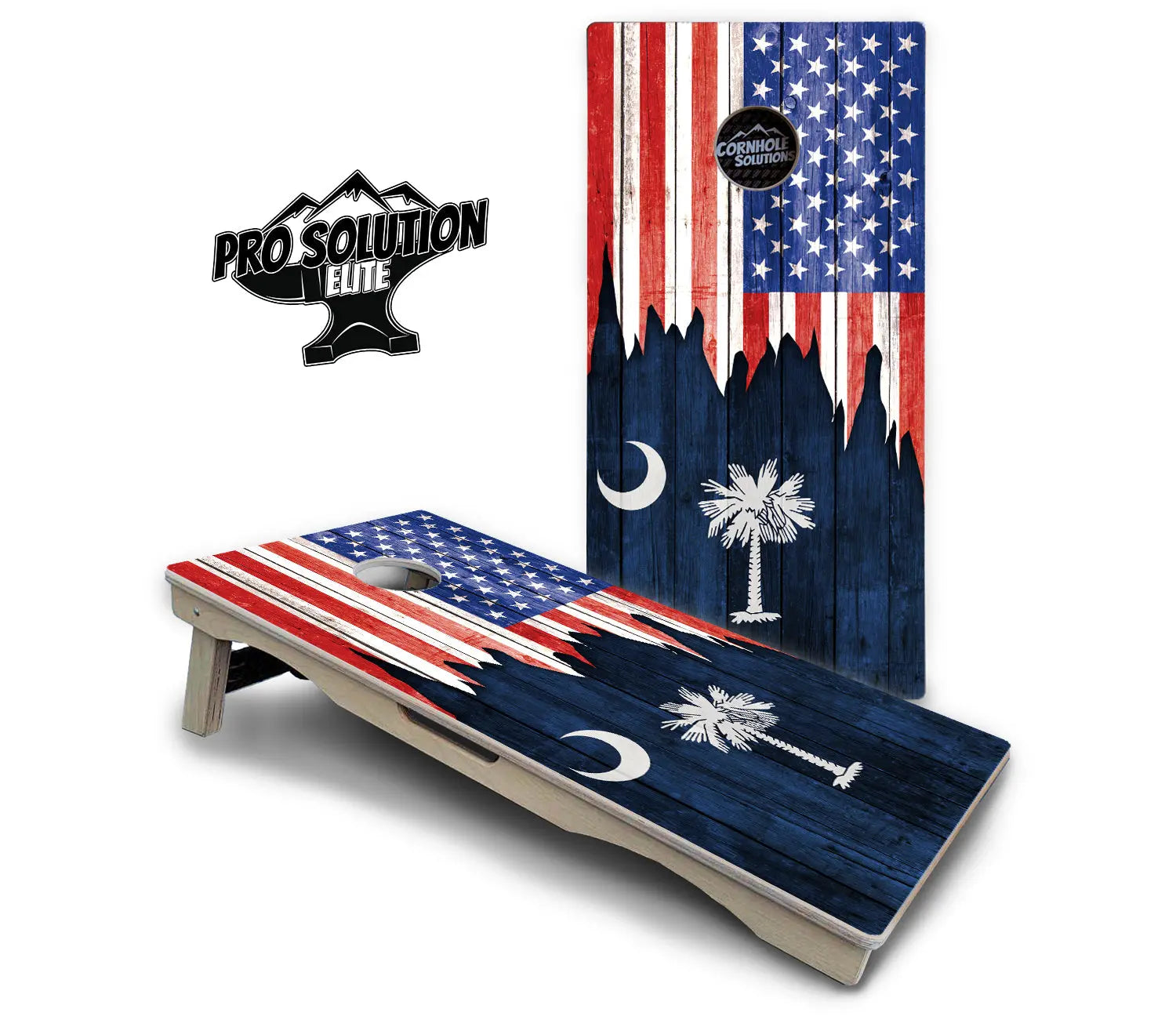 State Flag Designs New Mexico to South Carolina Cornhole Boards - Pro Solution Elite Series Cornhole Solutions