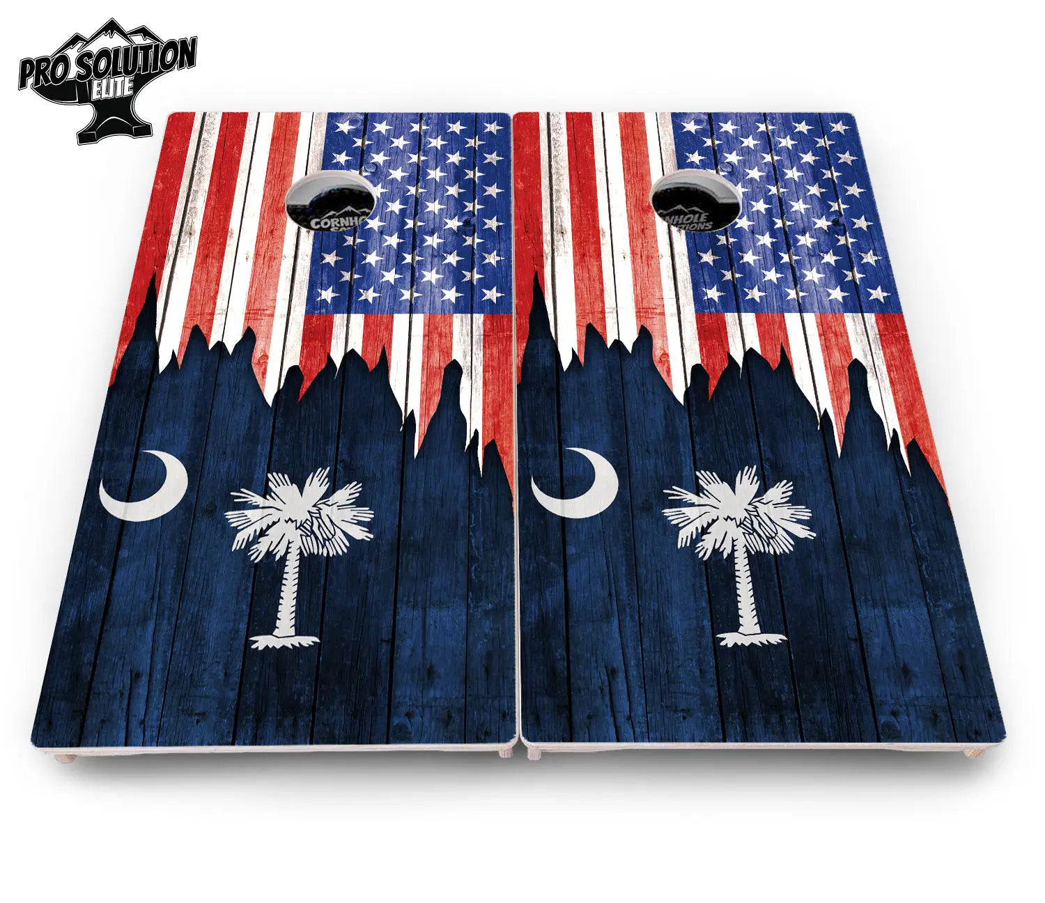 State Flag Designs New Mexico to South Carolina Cornhole Boards - Pro Solution Elite Series Cornhole Solutions