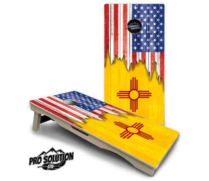State Flag Designs New Mexico to South Carolina Cornhole Boards - Pro Solution Lite Series Cornhole Solutions