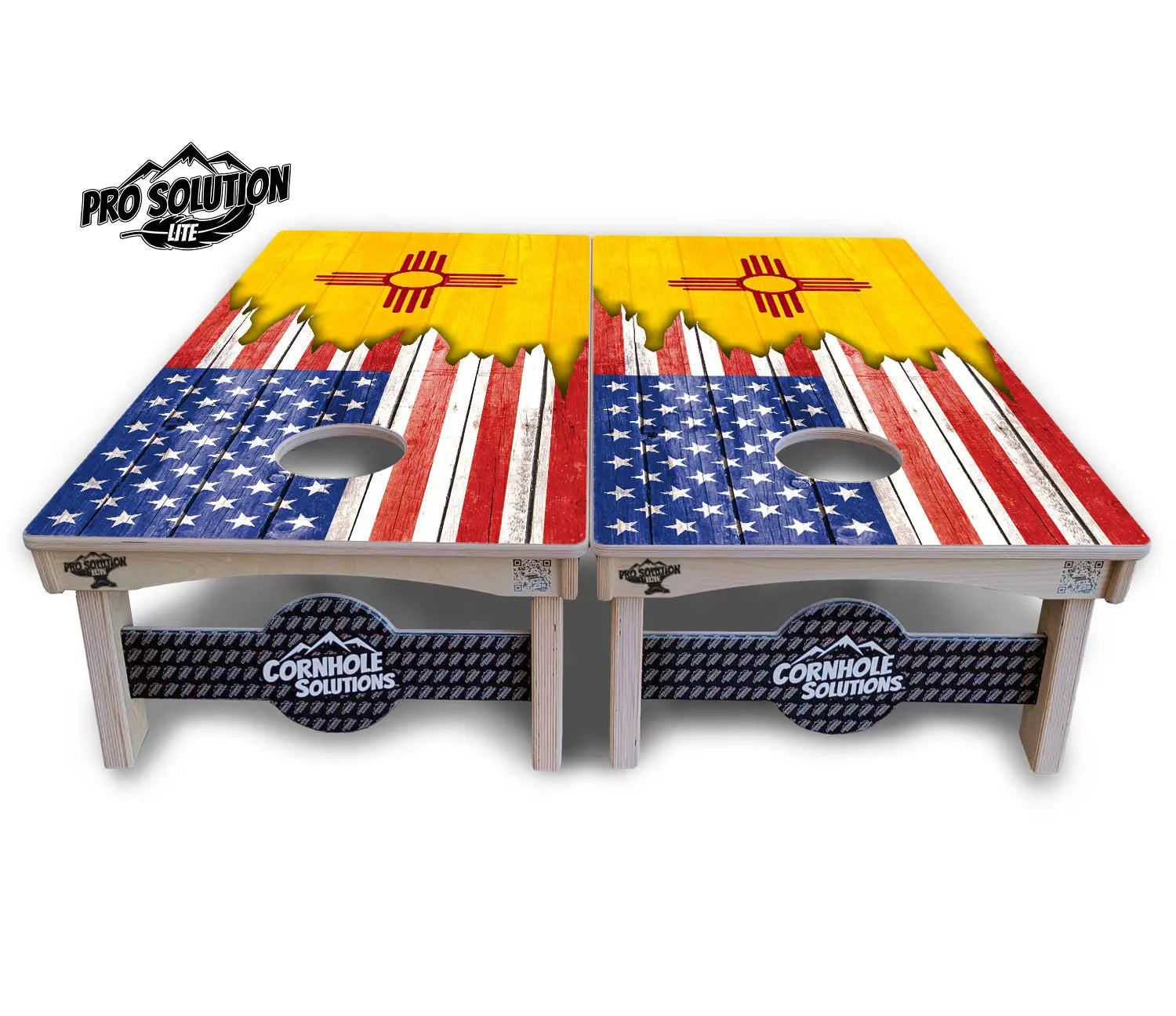 State Flag Designs New Mexico to South Carolina Cornhole Boards - Pro Solution Lite Series Cornhole Solutions