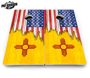 State Flag Designs New Mexico to South Carolina Cornhole Boards - Pro Solution Lite Series Cornhole Solutions