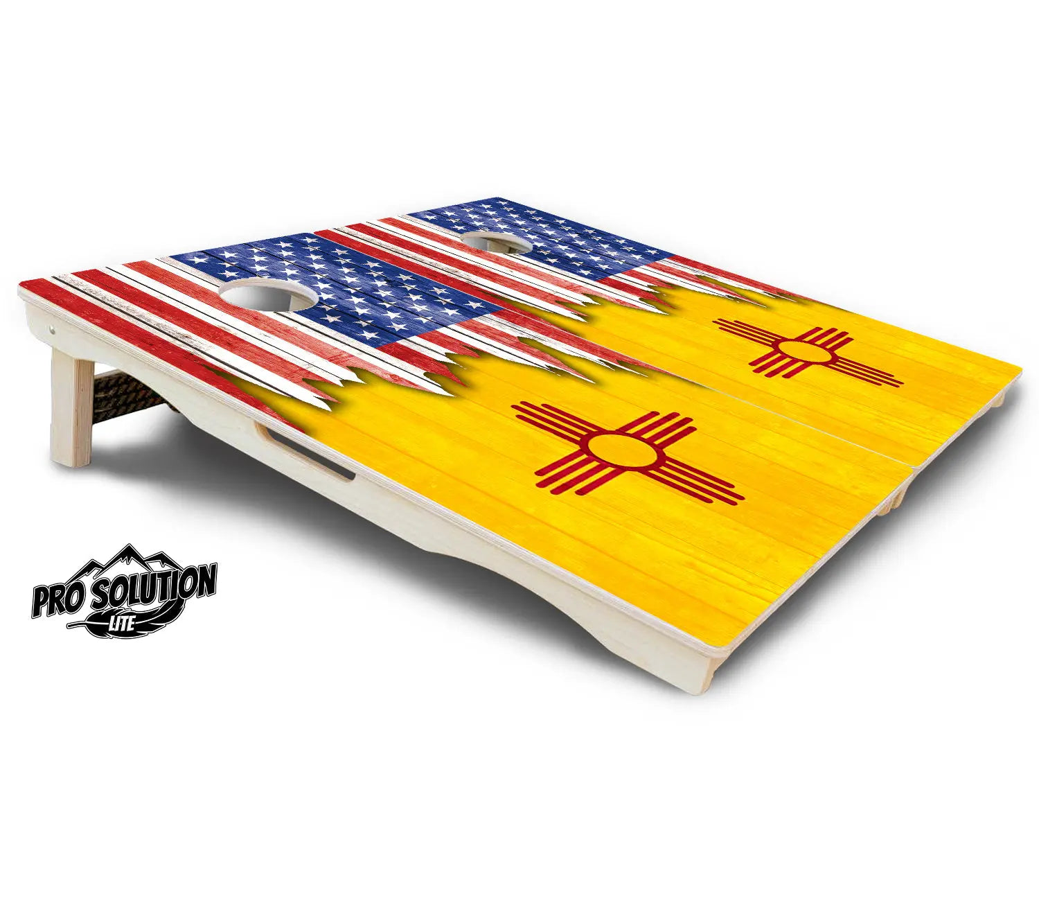 State Flag Designs New Mexico to South Carolina Cornhole Boards - Pro Solution Lite Series Cornhole Solutions