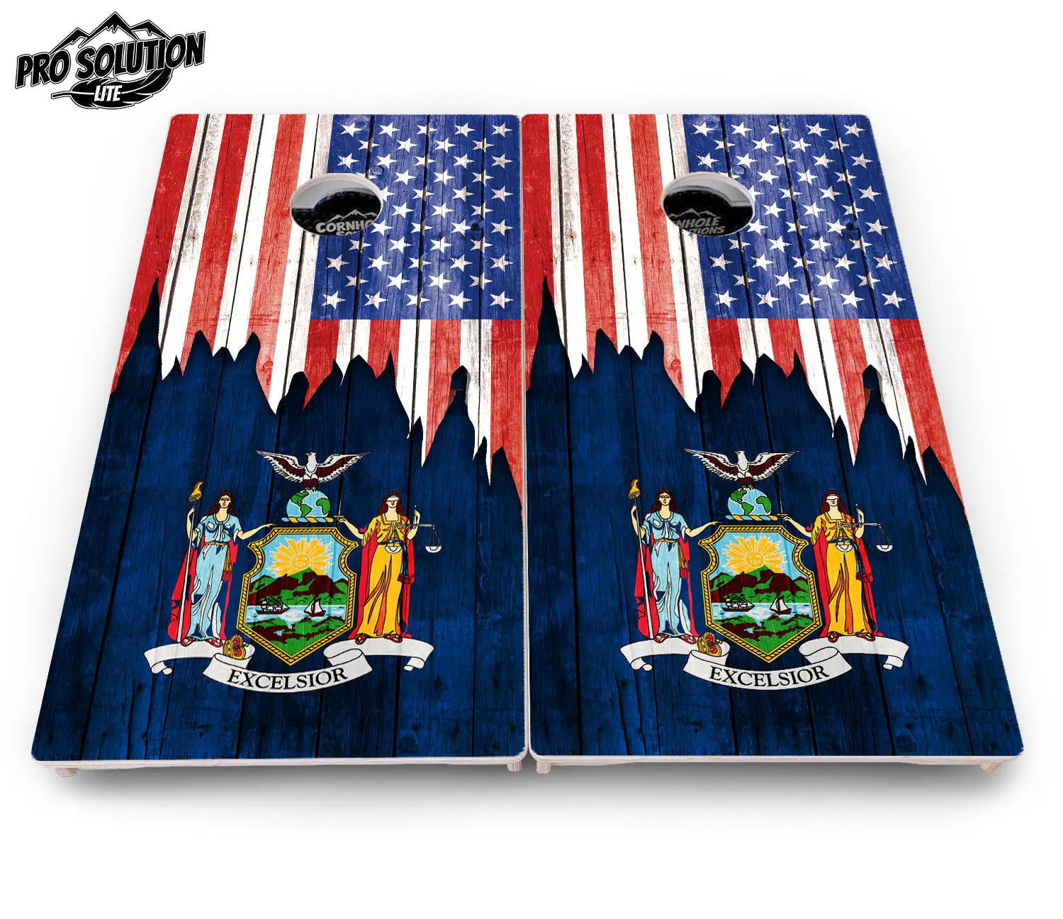 State Flag Designs New Mexico to South Carolina Cornhole Boards - Pro Solution Lite Series Cornhole Solutions