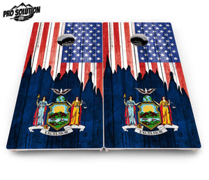 State Flag Designs New Mexico to South Carolina Cornhole Boards - Pro Solution Lite Series Cornhole Solutions