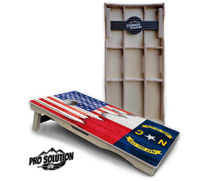 State Flag Designs New Mexico to South Carolina Cornhole Boards - Pro Solution Lite Series Cornhole Solutions