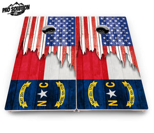 State Flag Designs New Mexico to South Carolina Cornhole Boards - Pro Solution Lite Series Cornhole Solutions