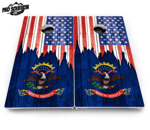 State Flag Designs New Mexico to South Carolina Cornhole Boards - Pro Solution Lite Series Cornhole Solutions