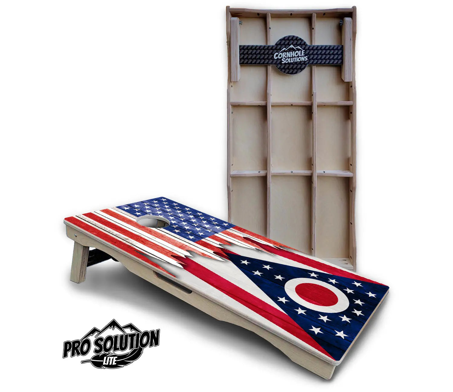 State Flag Designs New Mexico to South Carolina Cornhole Boards - Pro Solution Lite Series Cornhole Solutions