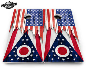 State Flag Designs New Mexico to South Carolina Cornhole Boards - Pro Solution Lite Series Cornhole Solutions