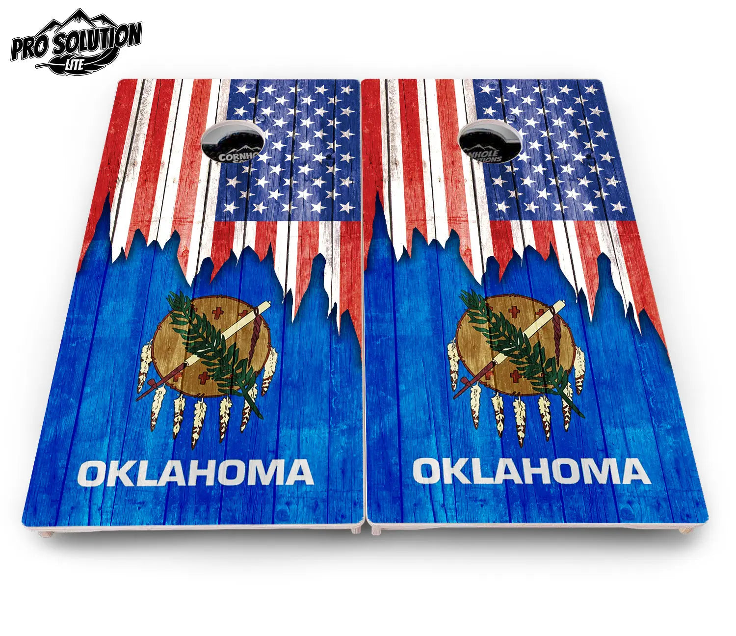 State Flag Designs New Mexico to South Carolina Cornhole Boards - Pro Solution Lite Series Cornhole Solutions