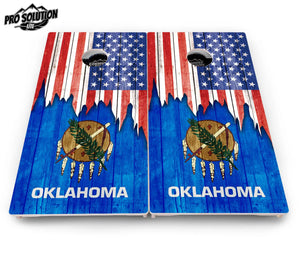 State Flag Designs New Mexico to South Carolina Cornhole Boards - Pro Solution Lite Series Cornhole Solutions