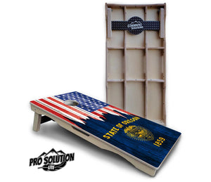State Flag Designs New Mexico to South Carolina Cornhole Boards - Pro Solution Lite Series Cornhole Solutions