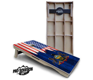State Flag Designs New Mexico to South Carolina Cornhole Boards - Pro Solution Lite Series Cornhole Solutions