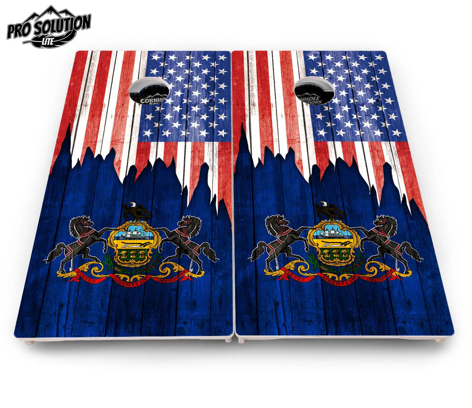 State Flag Designs New Mexico to South Carolina Cornhole Boards - Pro Solution Lite Series Cornhole Solutions