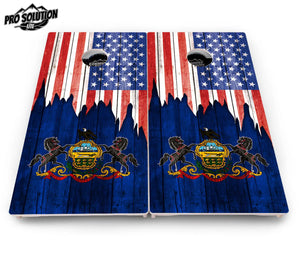 State Flag Designs New Mexico to South Carolina Cornhole Boards - Pro Solution Lite Series Cornhole Solutions
