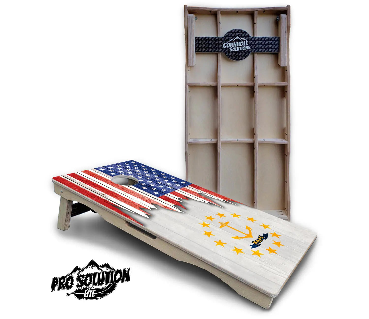 State Flag Designs New Mexico to South Carolina Cornhole Boards - Pro Solution Lite Series Cornhole Solutions