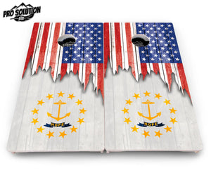 State Flag Designs New Mexico to South Carolina Cornhole Boards - Pro Solution Lite Series Cornhole Solutions