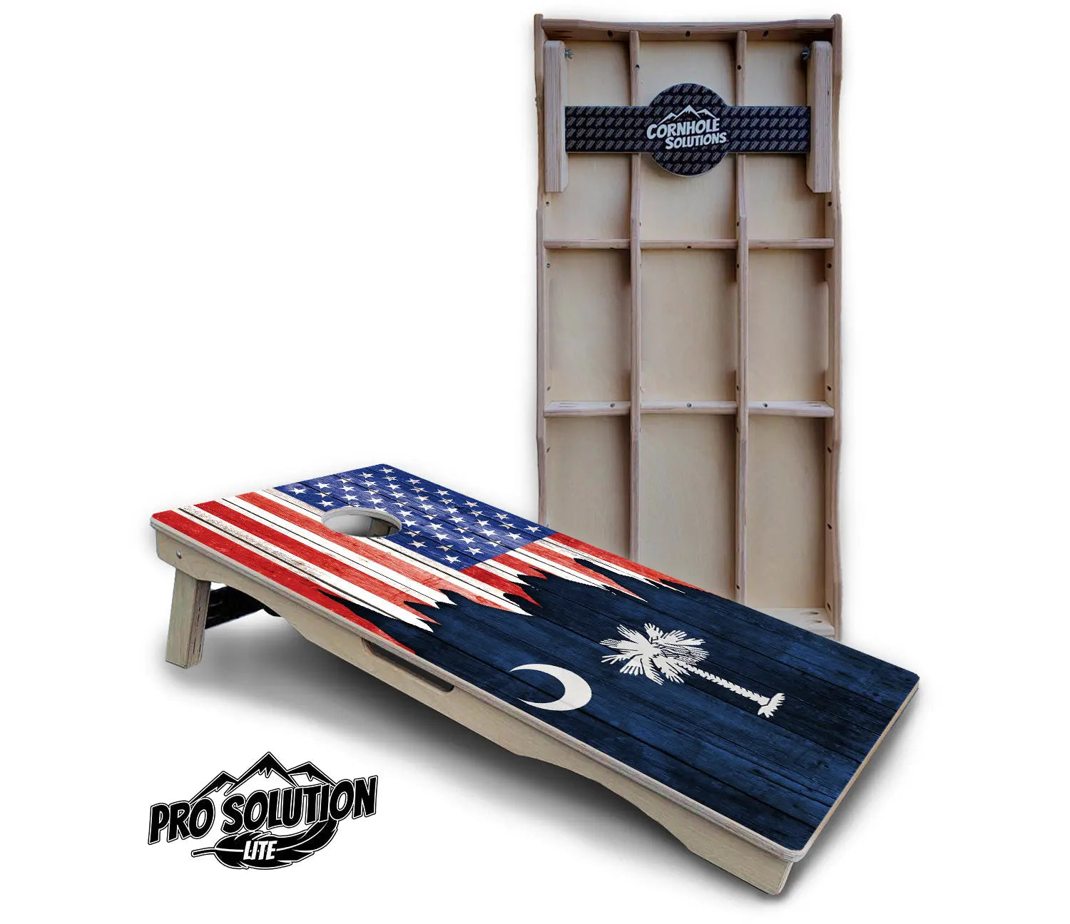 State Flag Designs New Mexico to South Carolina Cornhole Boards - Pro Solution Lite Series Cornhole Solutions