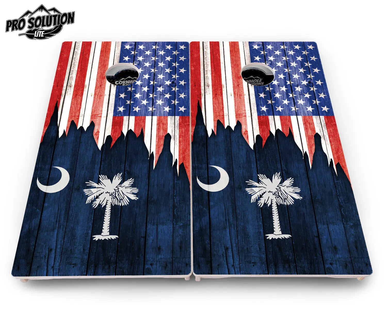 State Flag Designs New Mexico to South Carolina Cornhole Boards - Pro Solution Lite Series Cornhole Solutions