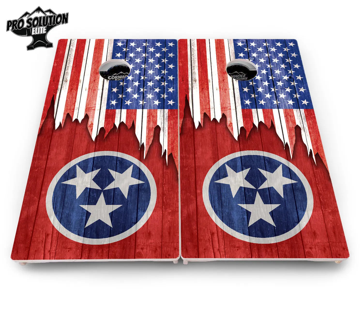 State Flag Designs South Dakota to Wyoming Cornhole Boards - Pro Solution Elite Series Cornhole Solutions