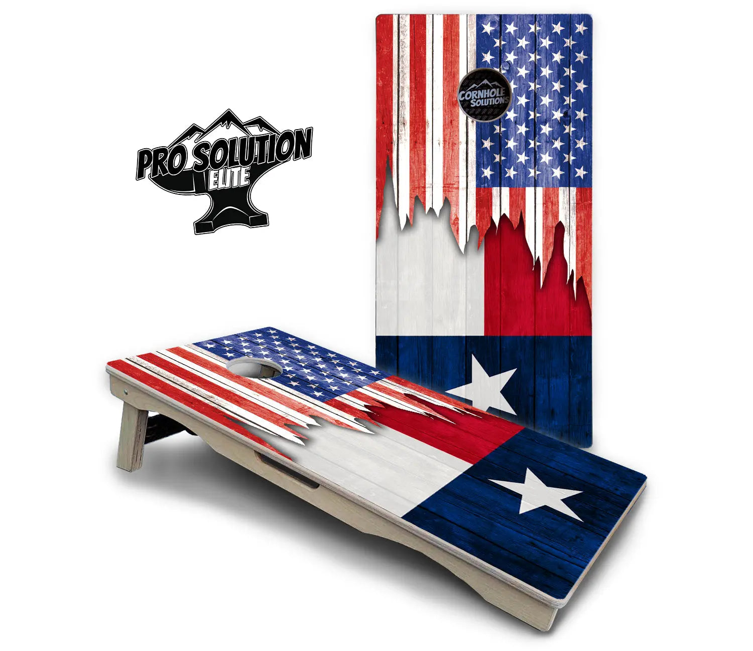 State Flag Designs South Dakota to Wyoming Cornhole Boards - Pro Solution Elite Series Cornhole Solutions