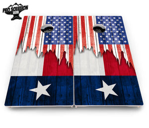State Flag Designs South Dakota to Wyoming Cornhole Boards - Pro Solution Elite Series Cornhole Solutions