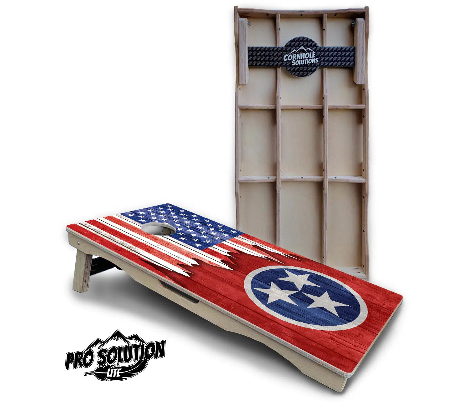 State Flag Designs South Dakota to Wyoming Cornhole Boards - Pro Solution Lite Series Cornhole Solutions