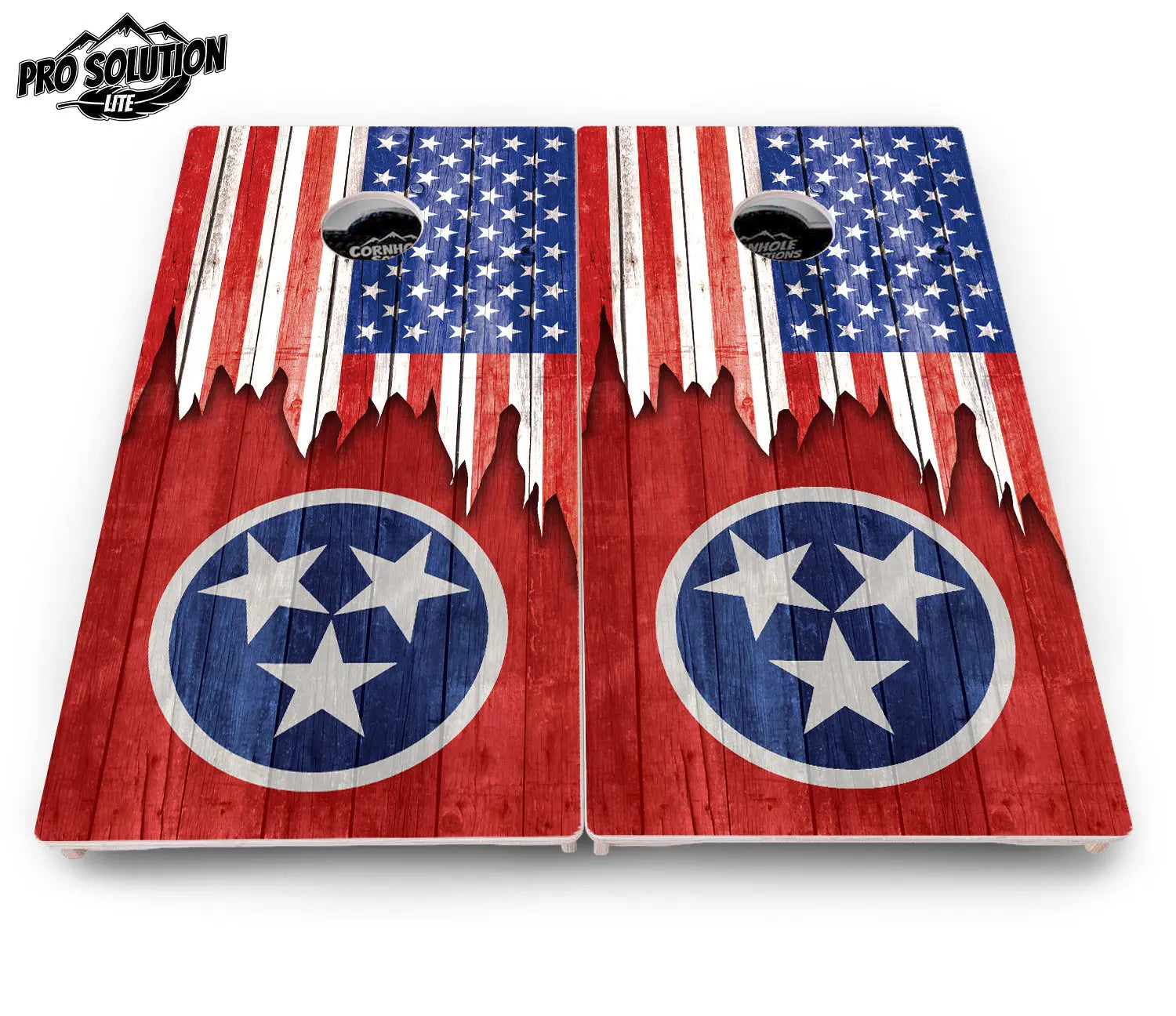 State Flag Designs South Dakota to Wyoming Cornhole Boards - Pro Solution Lite Series Cornhole Solutions