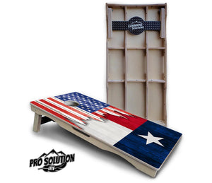 State Flag Designs South Dakota to Wyoming Cornhole Boards - Pro Solution Lite Series Cornhole Solutions