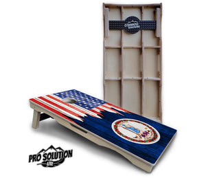 State Flag Designs South Dakota to Wyoming Cornhole Boards - Pro Solution Lite Series Cornhole Solutions