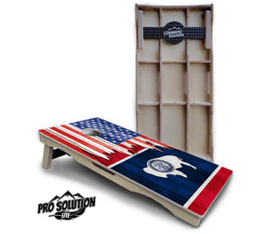 State Flag Designs South Dakota to Wyoming Cornhole Boards - Pro Solution Lite Series Cornhole Solutions