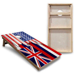 State Flags Hawaii to Maryland Cornhole Boards - Backyard Series Cornhole Solutions