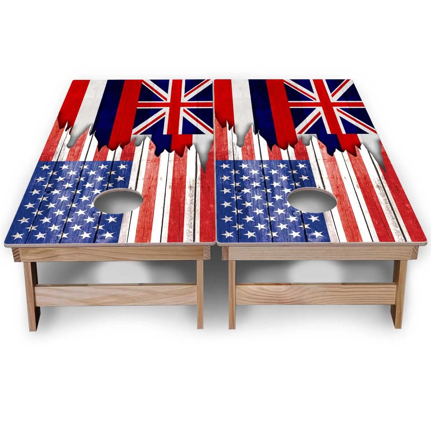 State Flags Hawaii to Maryland Cornhole Boards - Backyard Series Cornhole Solutions