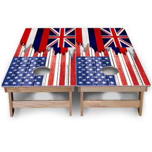 State Flags Hawaii to Maryland Cornhole Boards - Backyard Series Cornhole Solutions