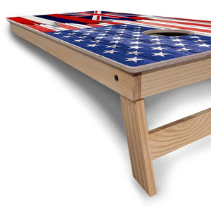 State Flags Hawaii to Maryland Cornhole Boards - Backyard Series Cornhole Solutions